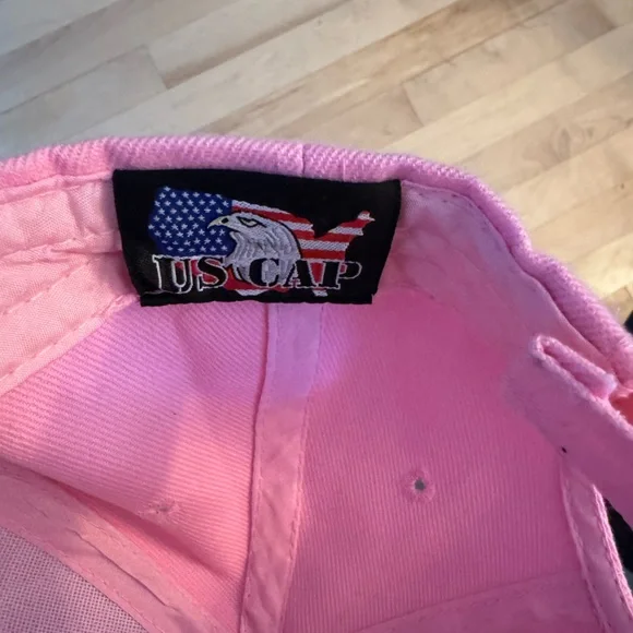 Pink Detroit Tigers Baseball Women's Cap - Picture 9 of 9